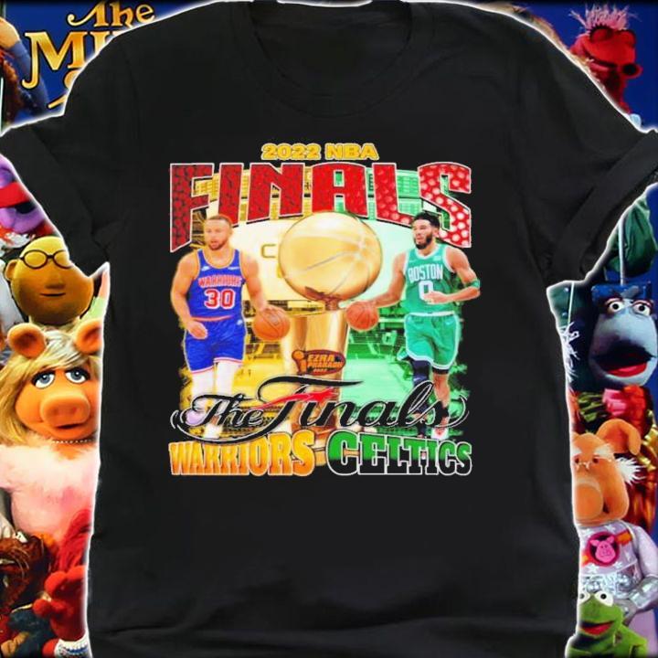 The 2022 NBA Finals Golden State Warriors Vs Boston Celtics Shirt t-shirt