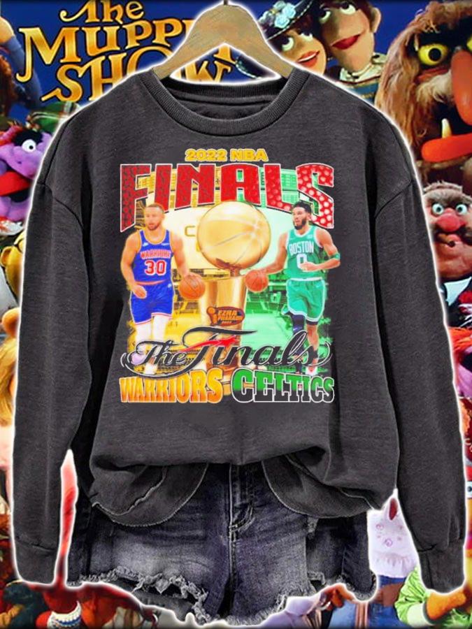 The 2022 NBA Finals Golden State Warriors Vs Boston Celtics Shirt t-shirt