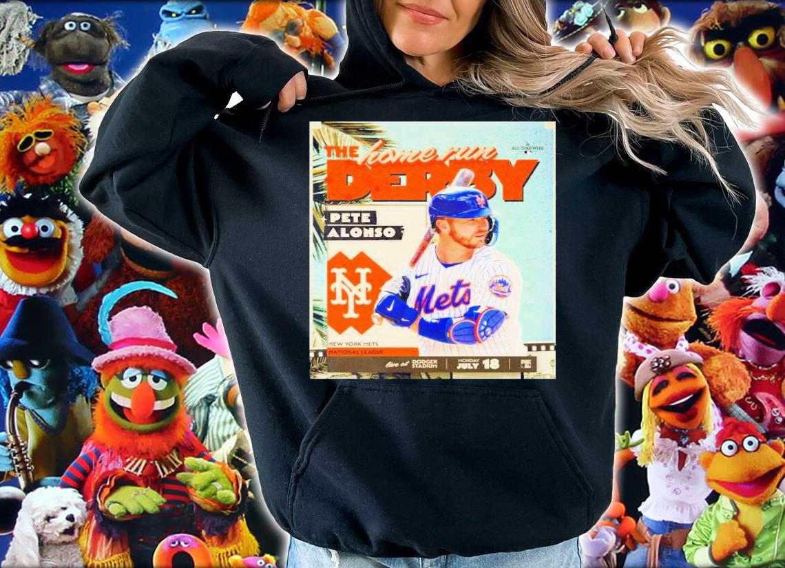 The Home Runs Derby Pete Alonso New York Mets 2022 All Star-Game Shirt t-shirt hoodie