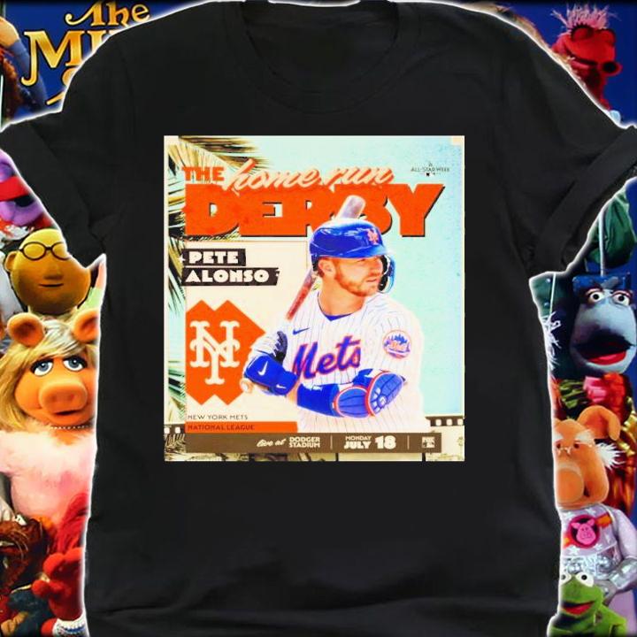 The Home Runs Derby Pete Alonso New York Mets 2022 All Star-Game Shirt t-shirt shirt