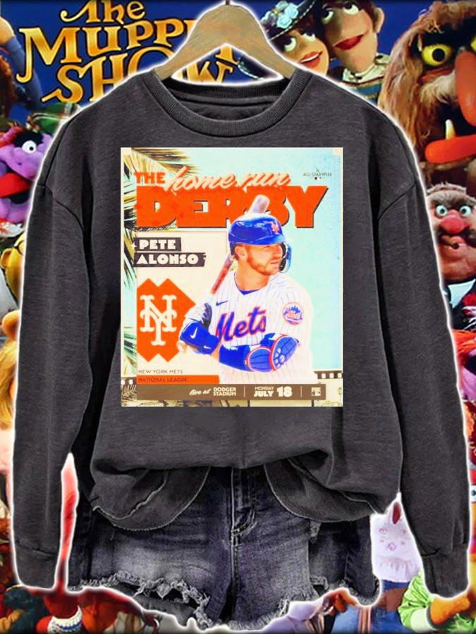 The Home Runs Derby Pete Alonso New York Mets 2022 All Star-Game Shirt t-shirt sweatshirt