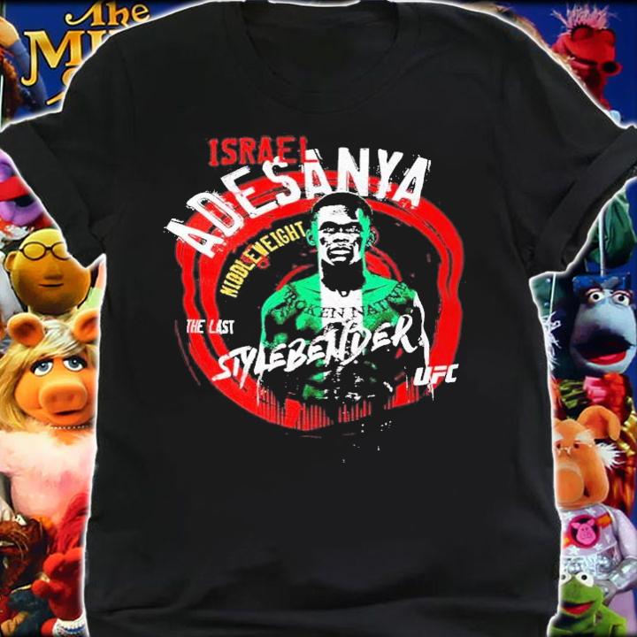 The Last Stylebender 90s Israel Adesanya Champions T-Shirt t-shirt