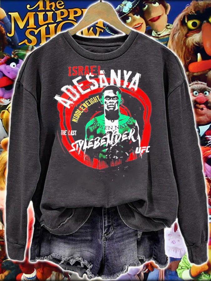 The Last Stylebender 90s Israel Adesanya Champions T-Shirt t-shirt