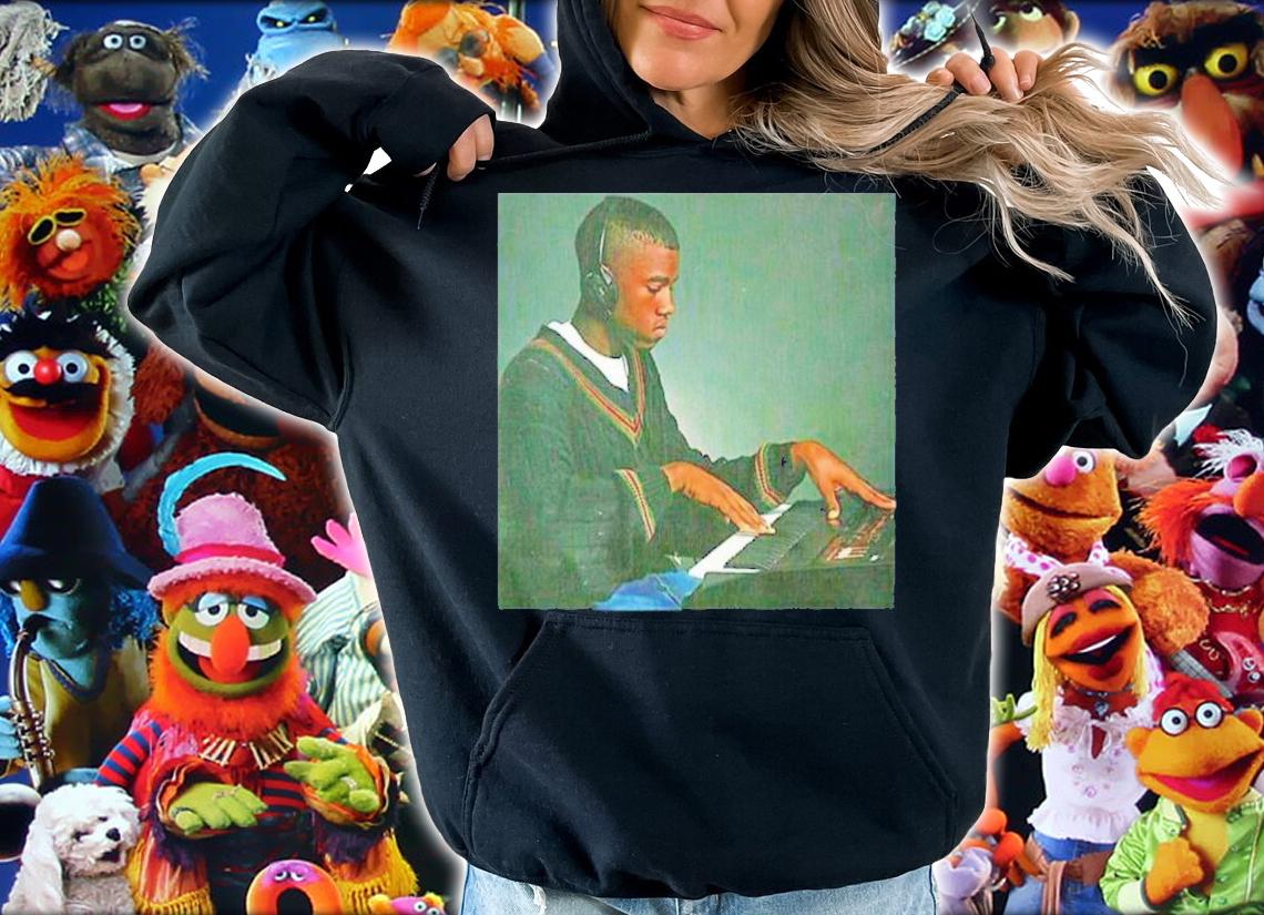 Tidal Happy Birthday Ye With Piano T-Shirt t-shirt hoodie
