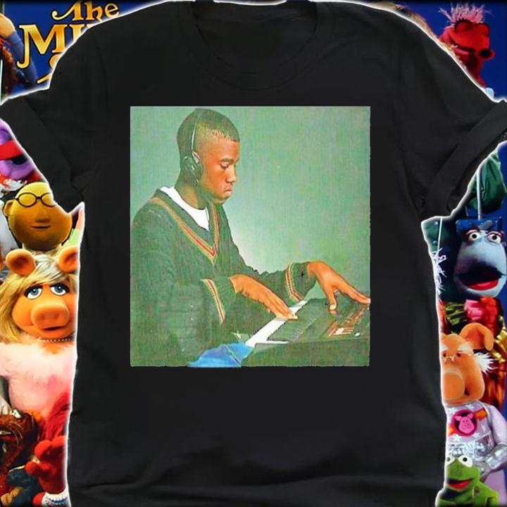 Tidal Happy Birthday Ye With Piano T-Shirt t-shirt shirt