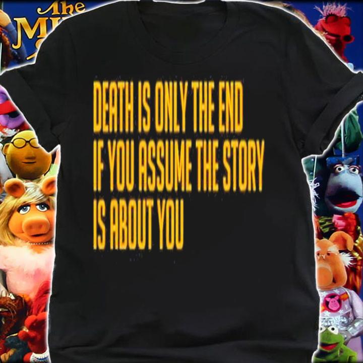 Topatoco Death Is Only The End Night Vale Podcast Shirt t-shirt shirt