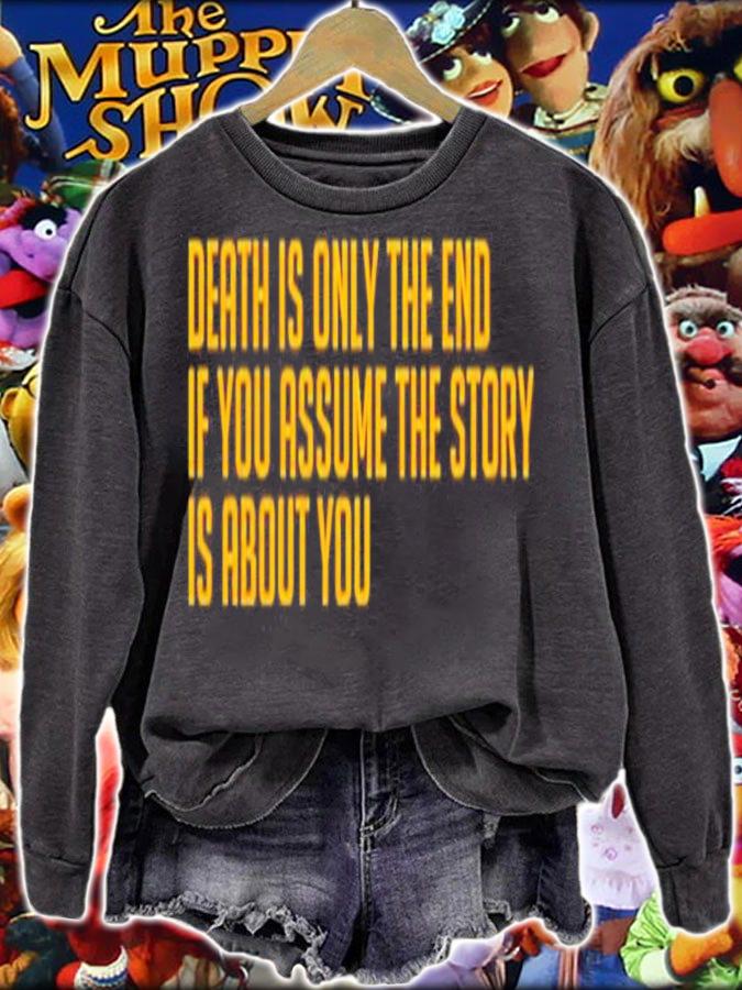 Topatoco Death Is Only The End Night Vale Podcast Shirt t-shirt sweatshirt