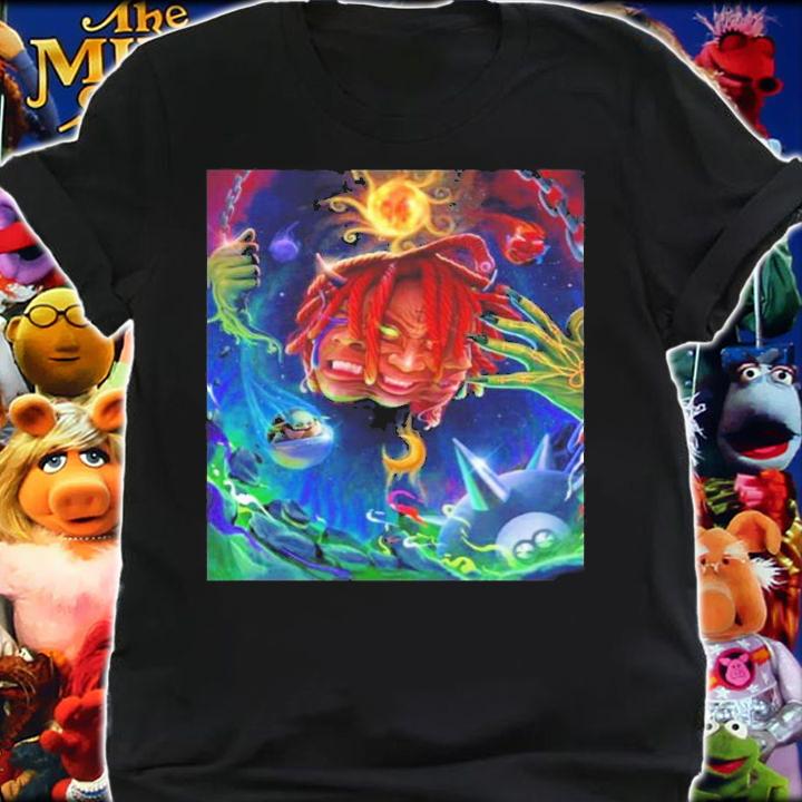 Trippie Redd Attack The Planet shirt t-shirt shirt