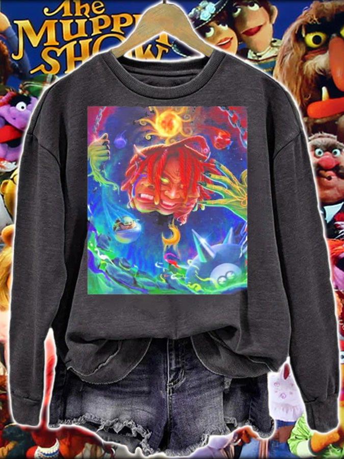 Trippie Redd Attack The Planet shirt t-shirt sweatshirt