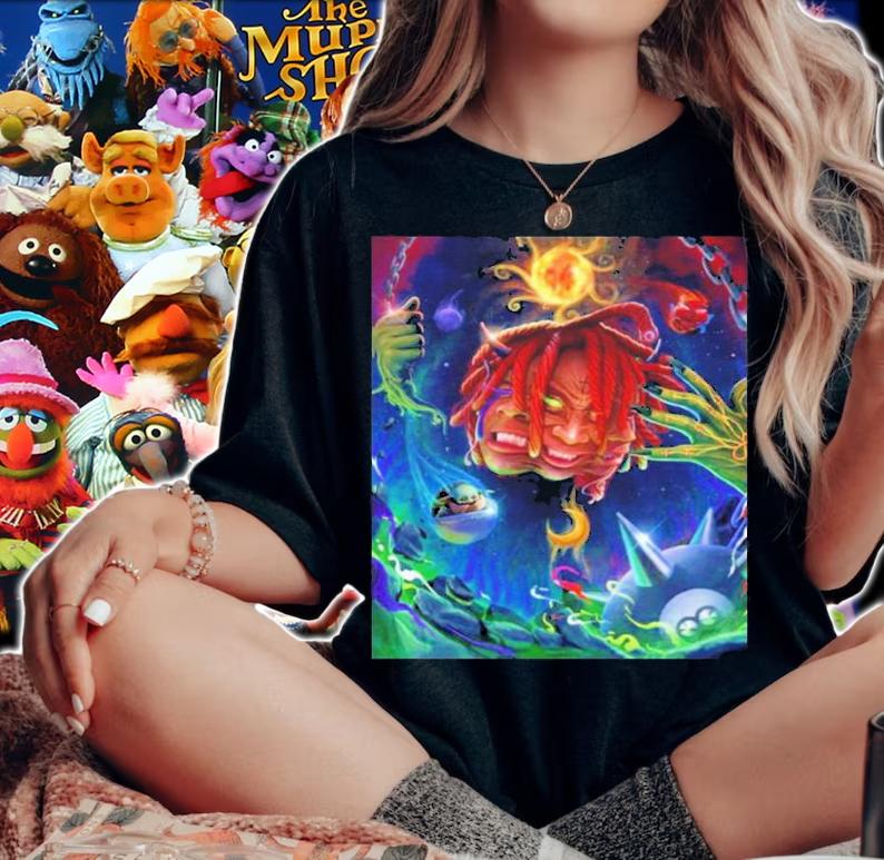 Trippie Redd Attack The Planet shirt t-shirt woman shirt