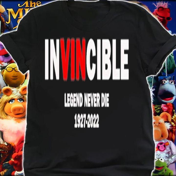 Vin Scully Legends Never Die 1927-2022 T-Shirt t-shirt