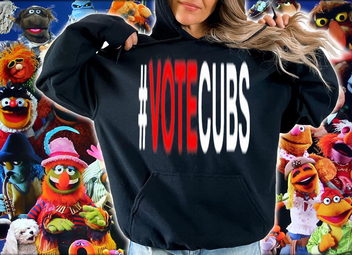 Votecubs T-shirt, hoodie, sweater and tank top t-shirt