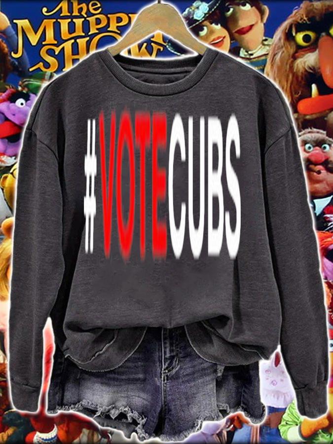 Votecubs T-shirt, hoodie, sweater and tank top t-shirt