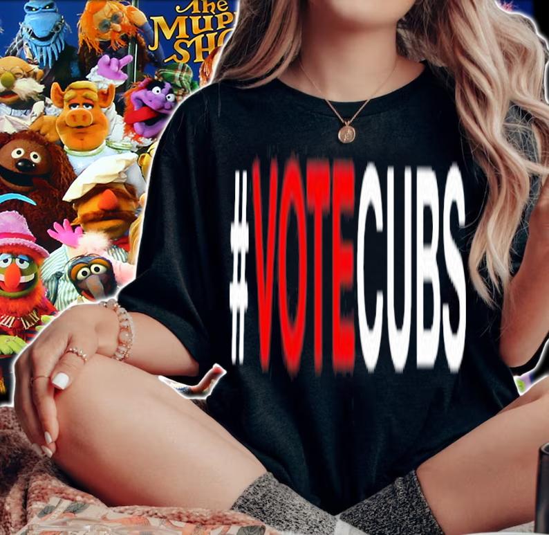 Votecubs T-shirt, hoodie, sweater and tank top t-shirt