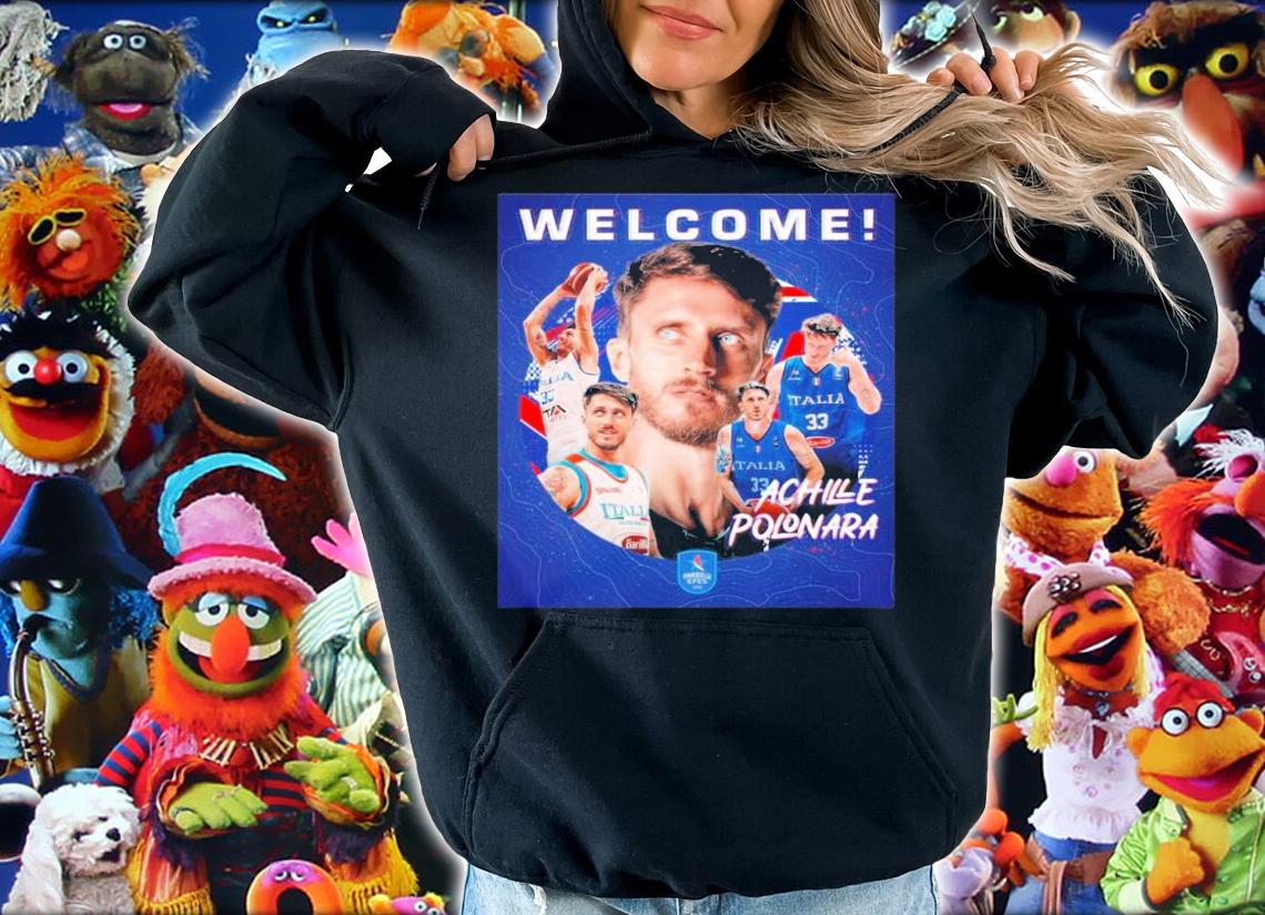 Welcome Achille Polonara 2022 Shirt t-shirt