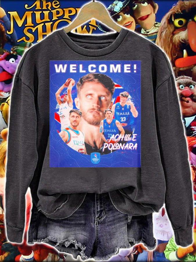Welcome Achille Polonara 2022 Shirt t-shirt