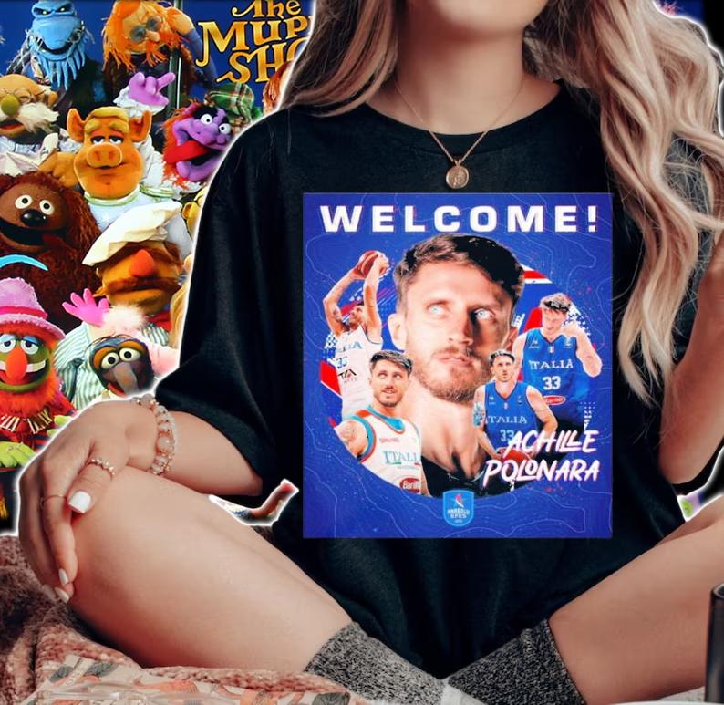 Welcome Achille Polonara 2022 Shirt t-shirt