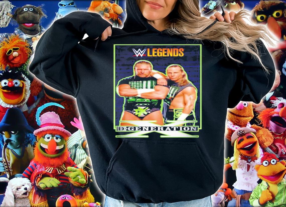 WWE D-Generation X Legends Shirt t-shirt hoodie
