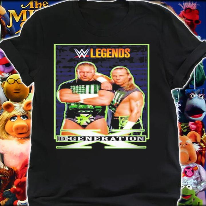 WWE D-Generation X Legends Shirt t-shirt shirt