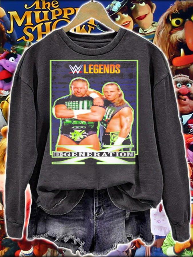 WWE D-Generation X Legends Shirt t-shirt sweatshirt