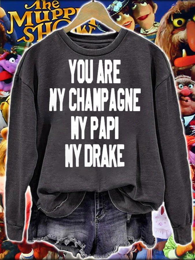 You Are My Champagne My Papi My Drake T-Shirt t-shirt