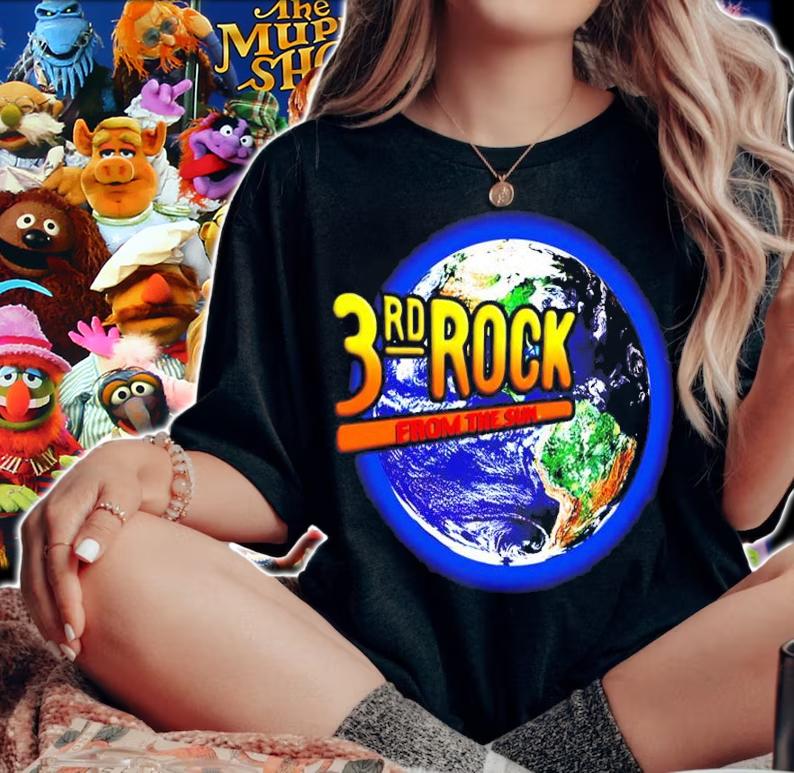 3rd Rock From The Sun Shirt t-shirt woman shirt