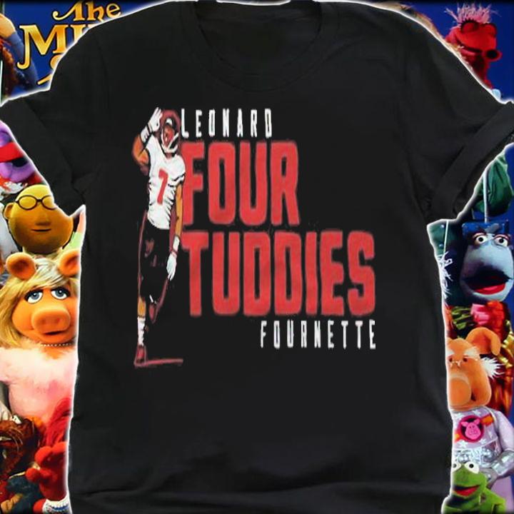 7 Leonard Fournette Four Tuddies T-shirt t-shirt