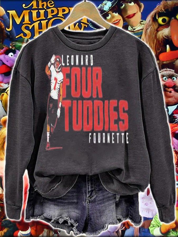 7 Leonard Fournette Four Tuddies T-shirt t-shirt