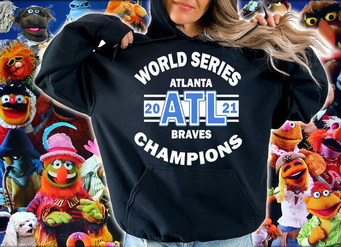 2021 Atlanta Braves World Series Champions T-Shirt t-shirt hoodie