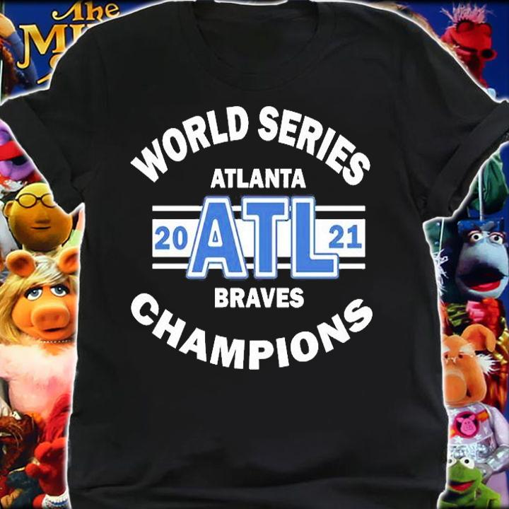 2021 Atlanta Braves World Series Champions T-Shirt t-shirt shirt