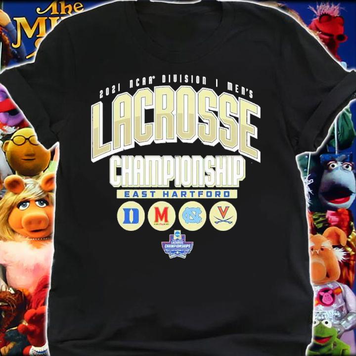 2021 NCAA Men's Lacrosse Division I Championship Semifinalists Tri-Blend shirt t-shirt shirt