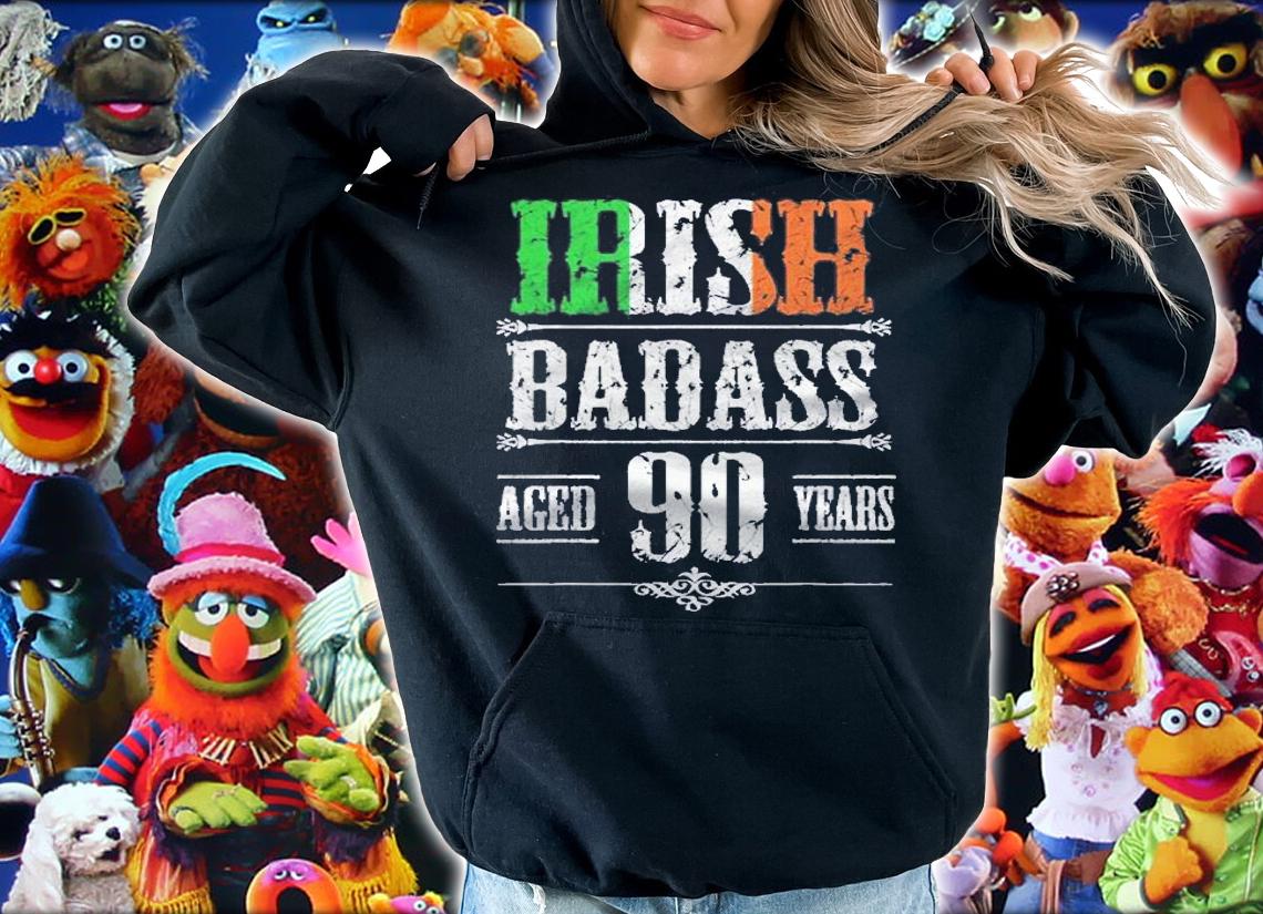 90Th Irish Birthday Gifts Present For 90 Years Old Shirt t-shirt