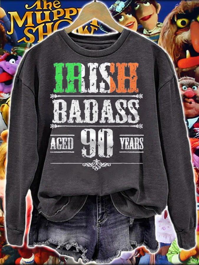 90Th Irish Birthday Gifts Present For 90 Years Old Shirt t-shirt