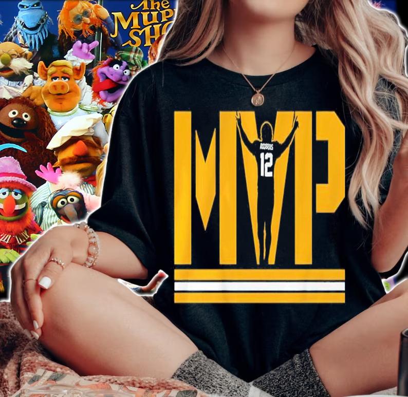 Aaron Rodgers MVP Shirt t-shirt woman shirt
