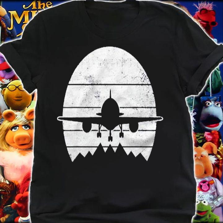 Airplane Aircraft Aviation Flying Pilot Vintage Shirt t-shirt