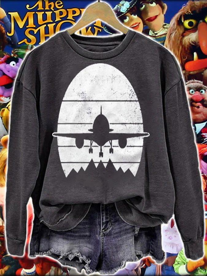 Airplane Aircraft Aviation Flying Pilot Vintage Shirt t-shirt