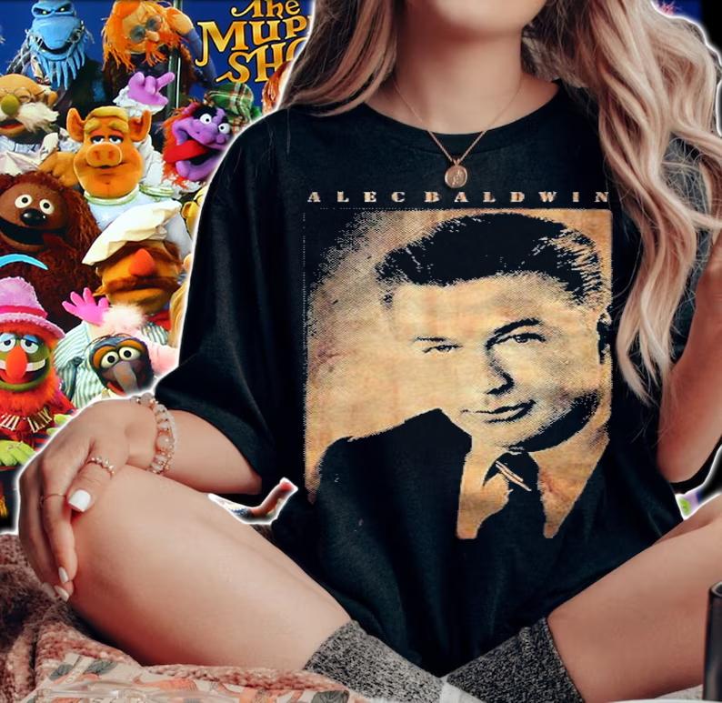 Alec Baldwin Classic T-Shirt t-shirt woman shirt