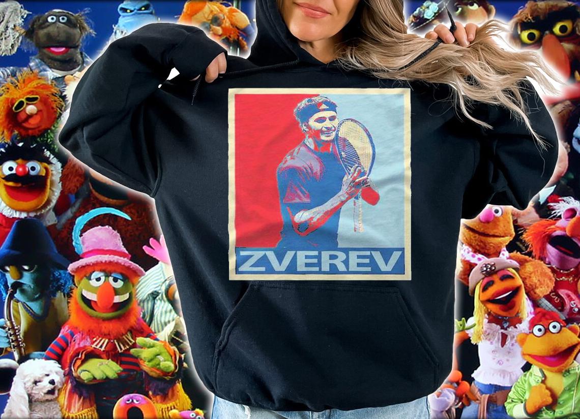 Alexander Zverev hope T-shirt t-shirt