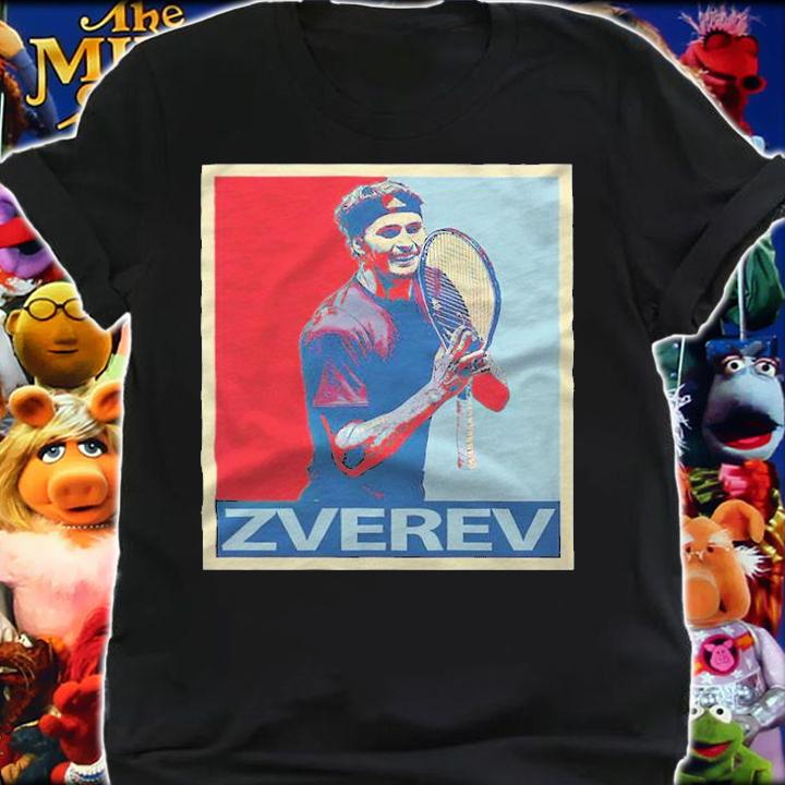 Alexander Zverev hope T-shirt t-shirt