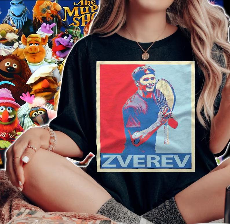 Alexander Zverev hope T-shirt t-shirt
