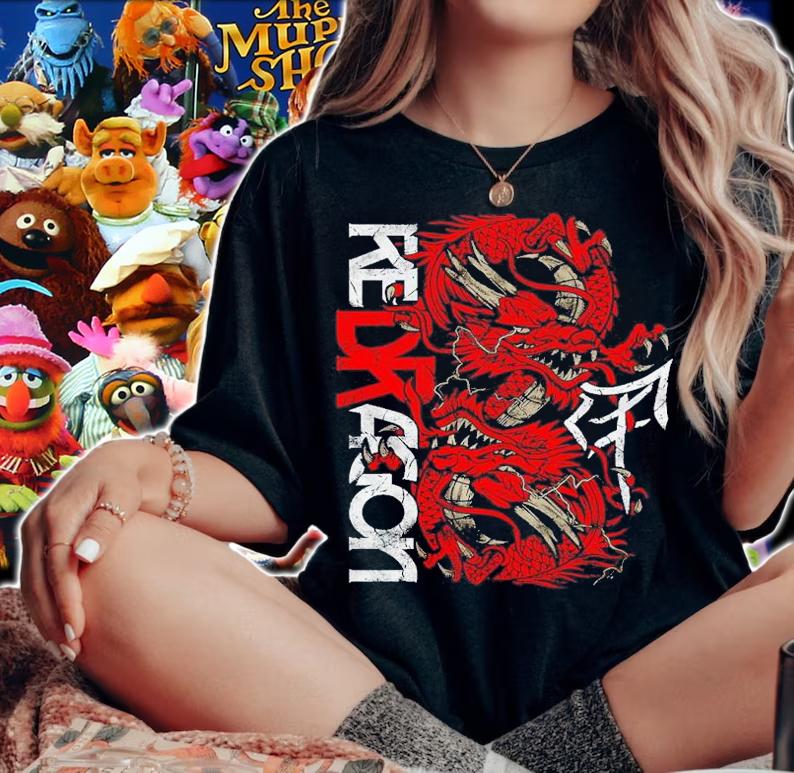 All Elite Wrestling Redragon Conjur Shirt t-shirt