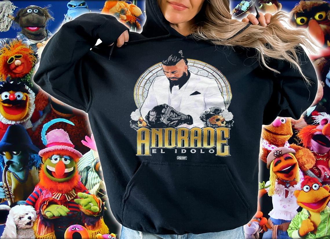 Andrade El Idolo shirt t-shirt