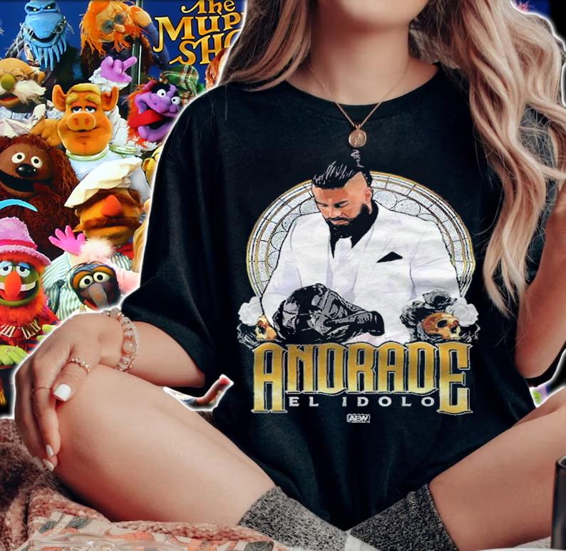 Andrade El Idolo shirt t-shirt