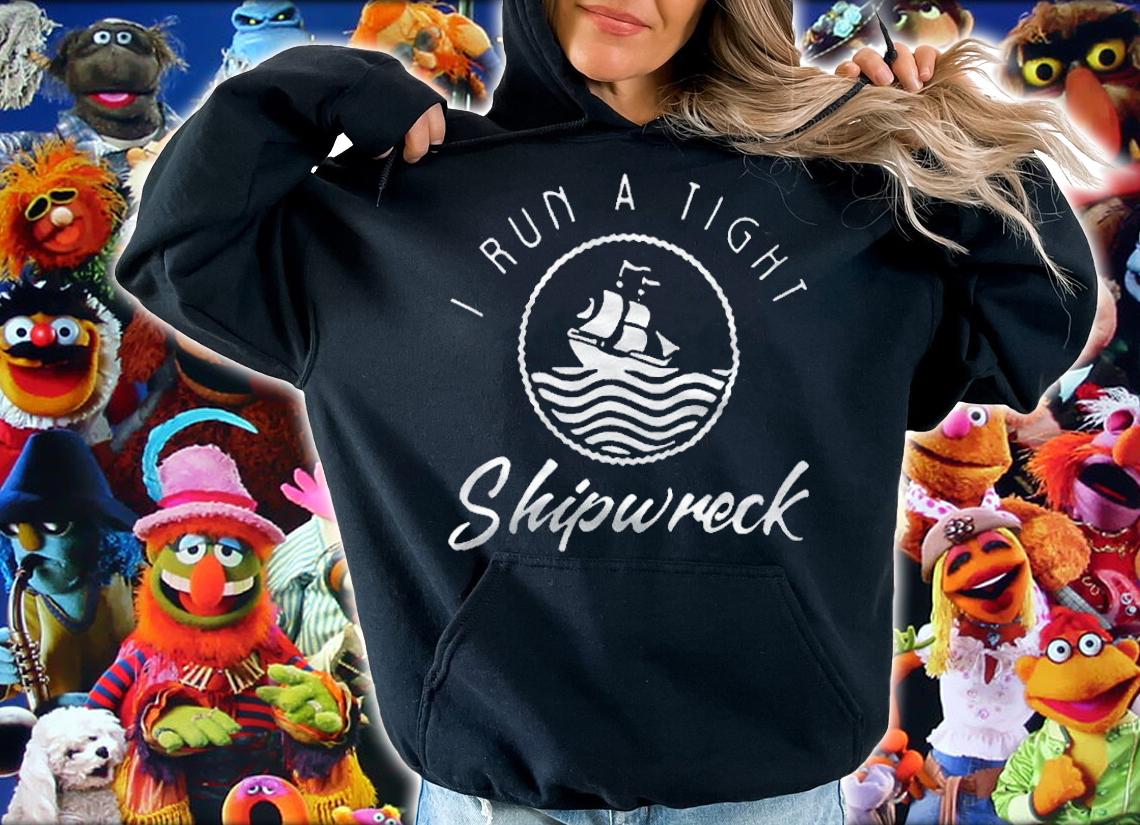 Anni The Duck I run a tight shipwreck T-shirt t-shirt