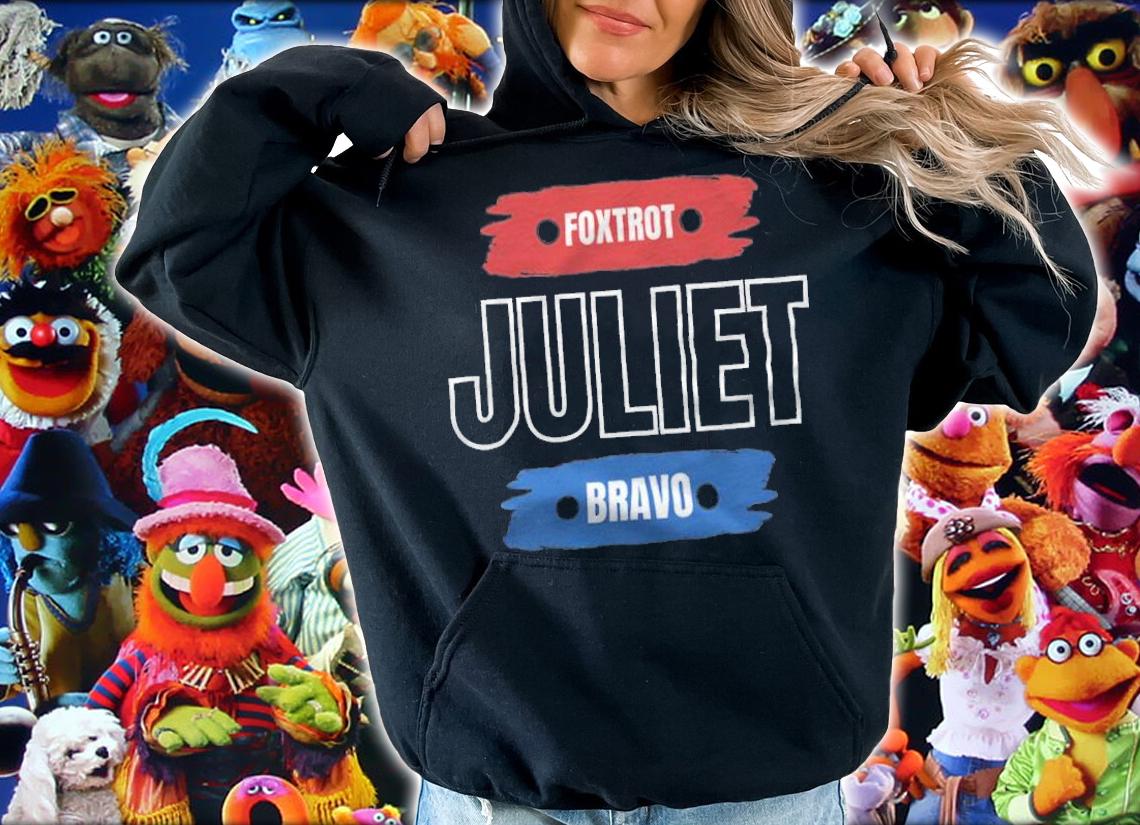 Anti President foxtrot Juliet Bravo Pro America USA Funny T-Shirt t-shirt hoodie