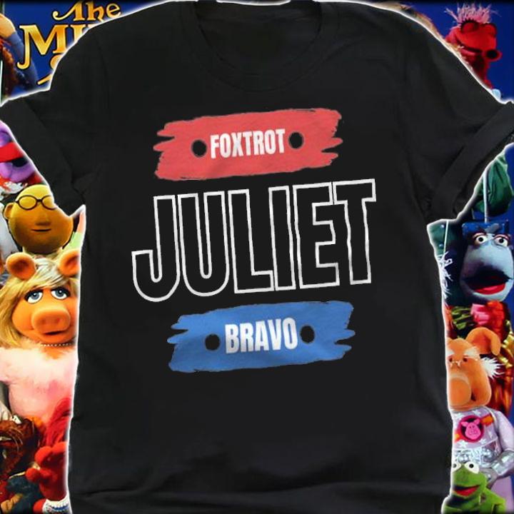 Anti President foxtrot Juliet Bravo Pro America USA Funny T-Shirt t-shirt shirt