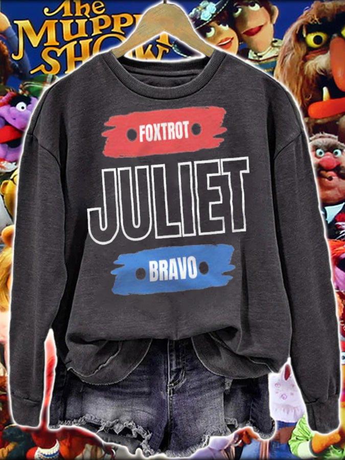 Anti President foxtrot Juliet Bravo Pro America USA Funny T-Shirt t-shirt sweatshirt