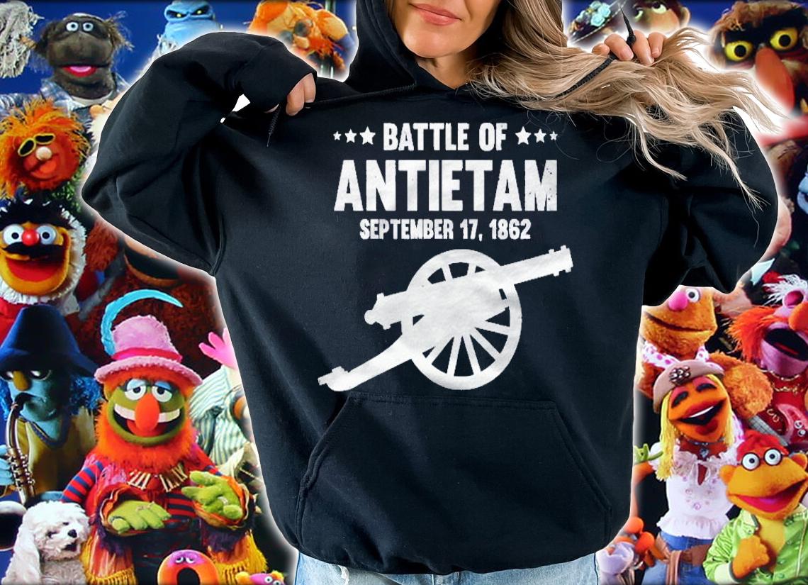 Antietam Civil War Battlefield Battle Of Sharpsburg Pullover Shirt t-shirt