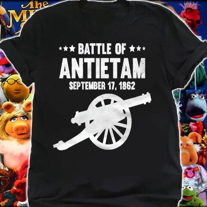 Antietam Civil War Battlefield Battle Of Sharpsburg Pullover Shirt t-shirt