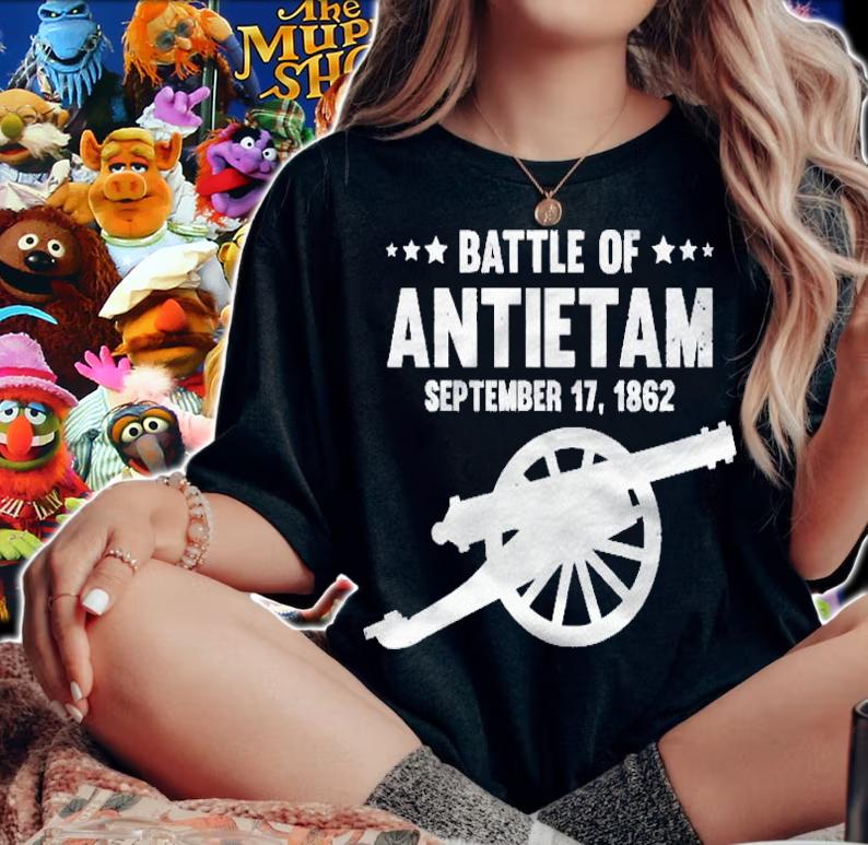 Antietam Civil War Battlefield Battle Of Sharpsburg Pullover Shirt t-shirt